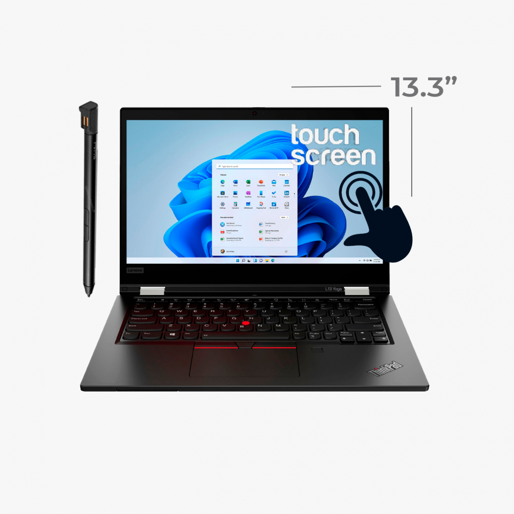 Renewed - ThinkPad L13 Yoga Laptop With 13-Inch Touchscreen